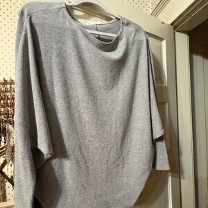 Jolie Multicolor Pink and Gray Knit Pullover